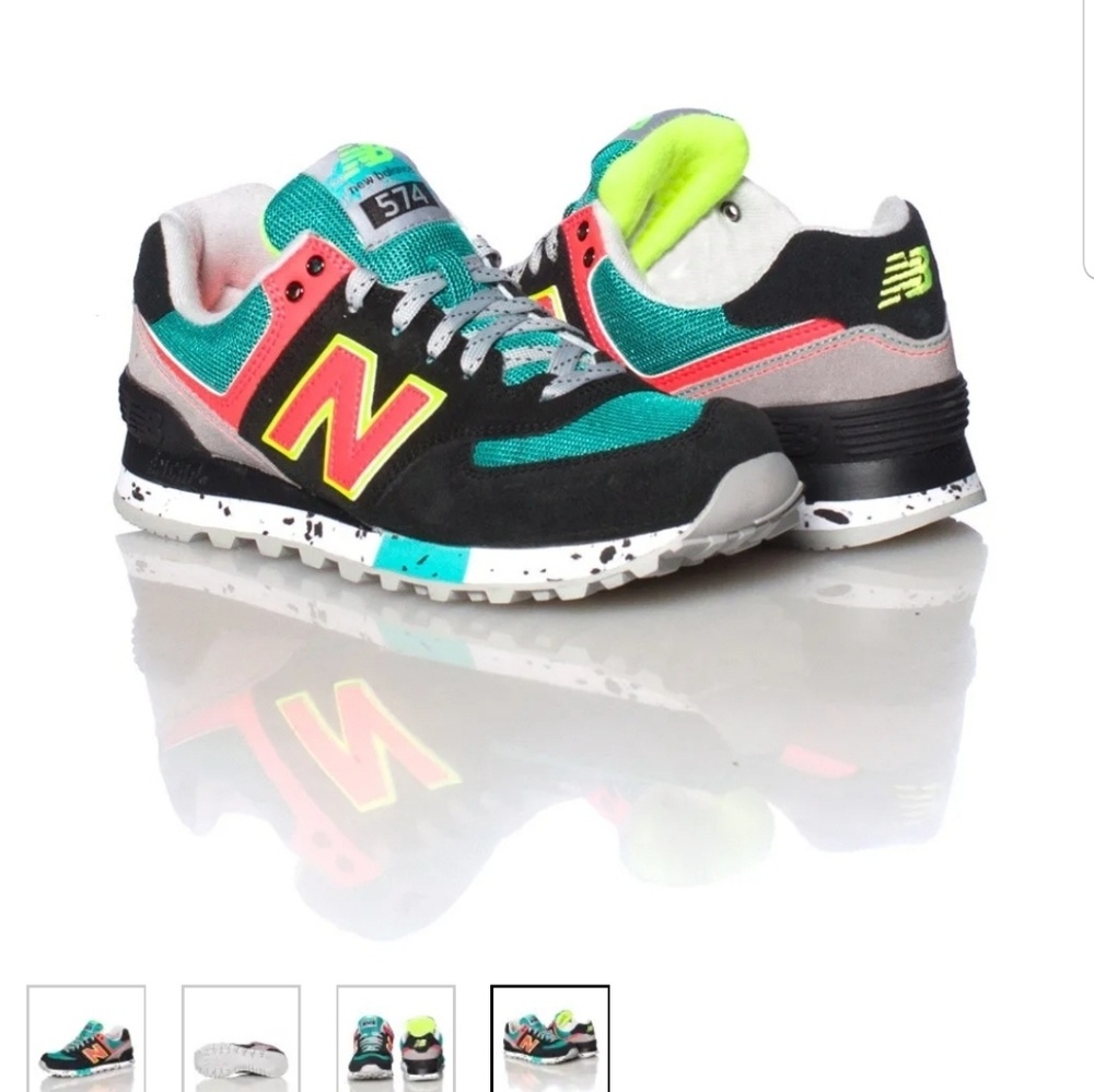 New Balance 574 Classics Traditionnels W Size 8.5